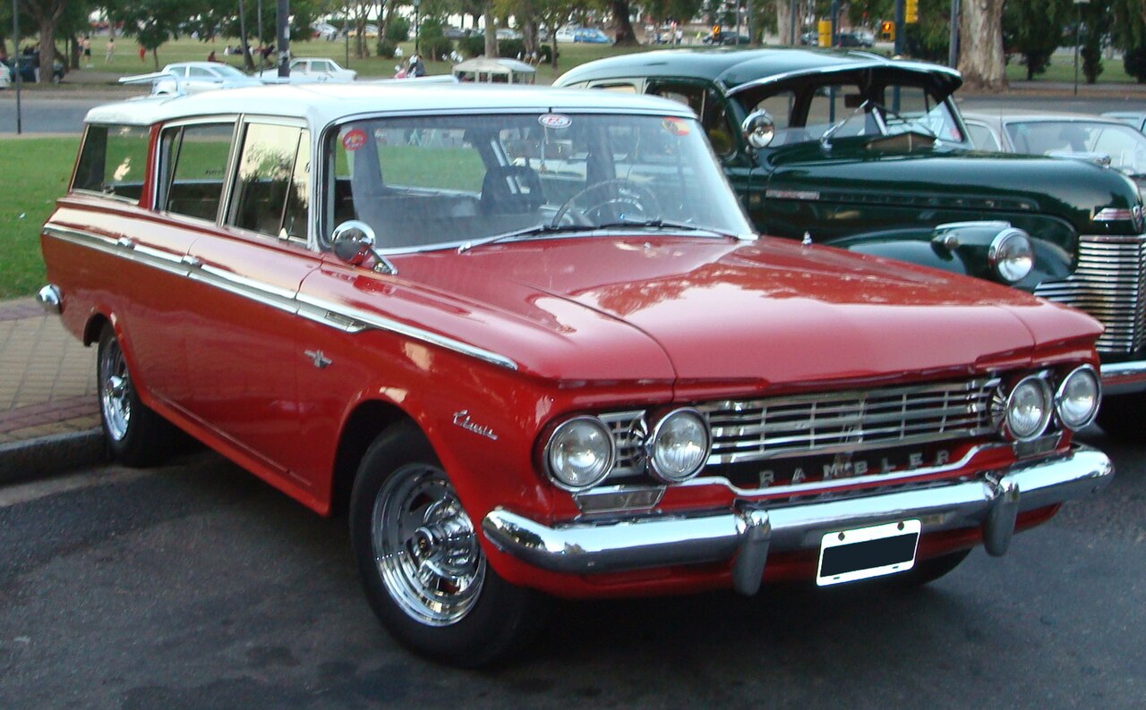 Rambler-Renault Classic (RIB) Classic 1961–1966