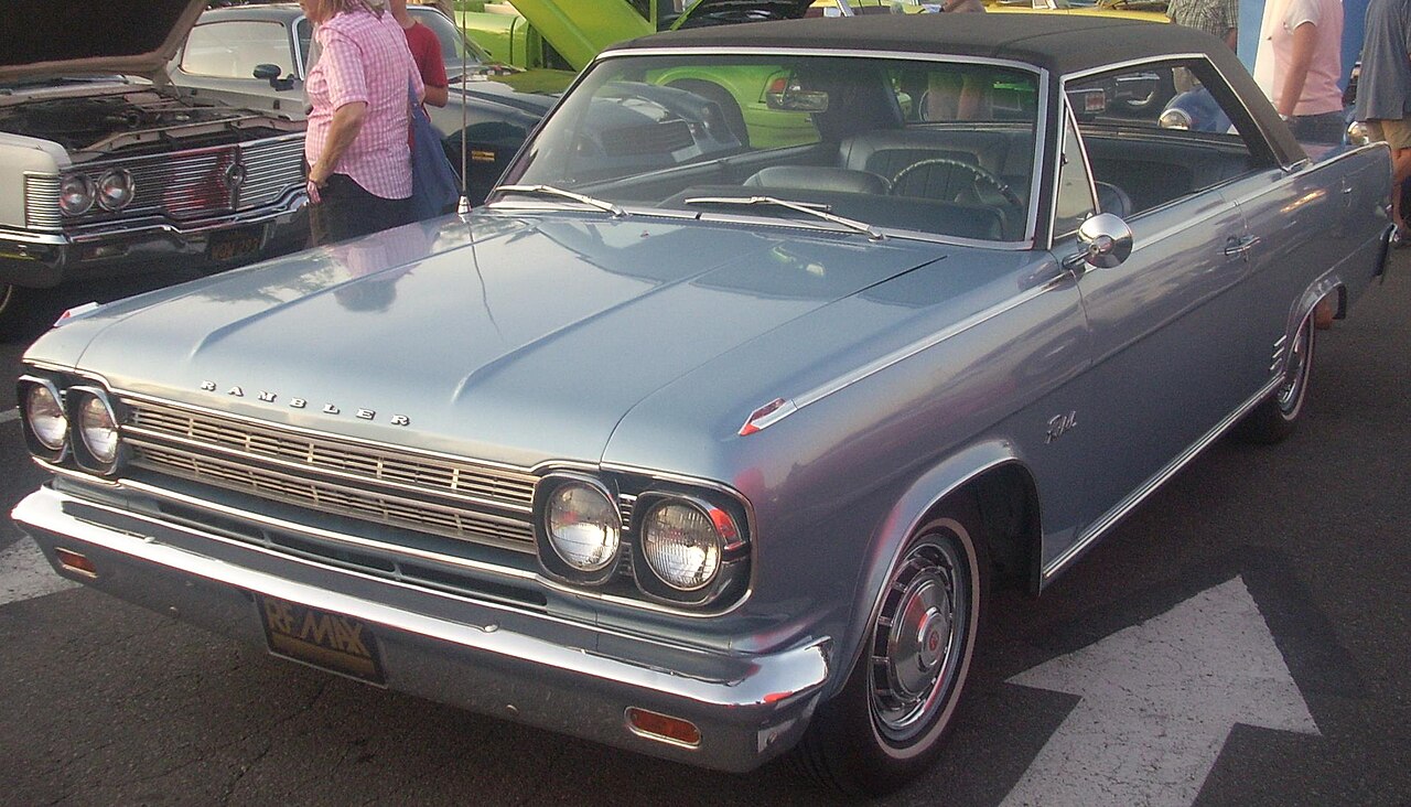 Rambler-Renault Classic (RIB) Classic 1961–1966