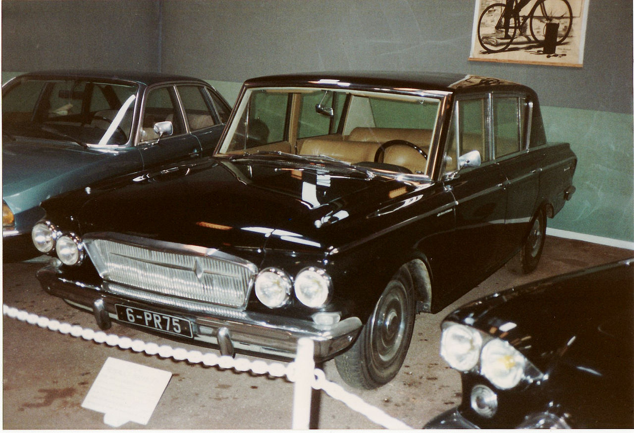 Rambler-Renault Classic (RIB) Classic 1961–1966