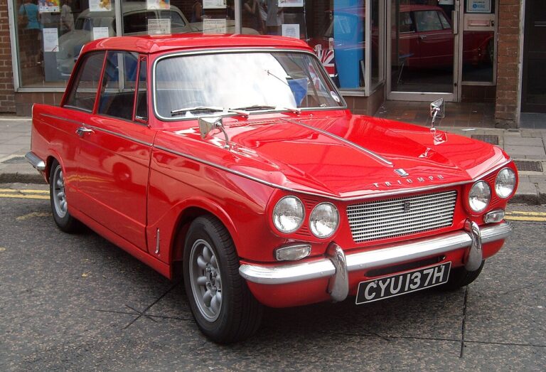 Triumph Vitesse 1962–1971