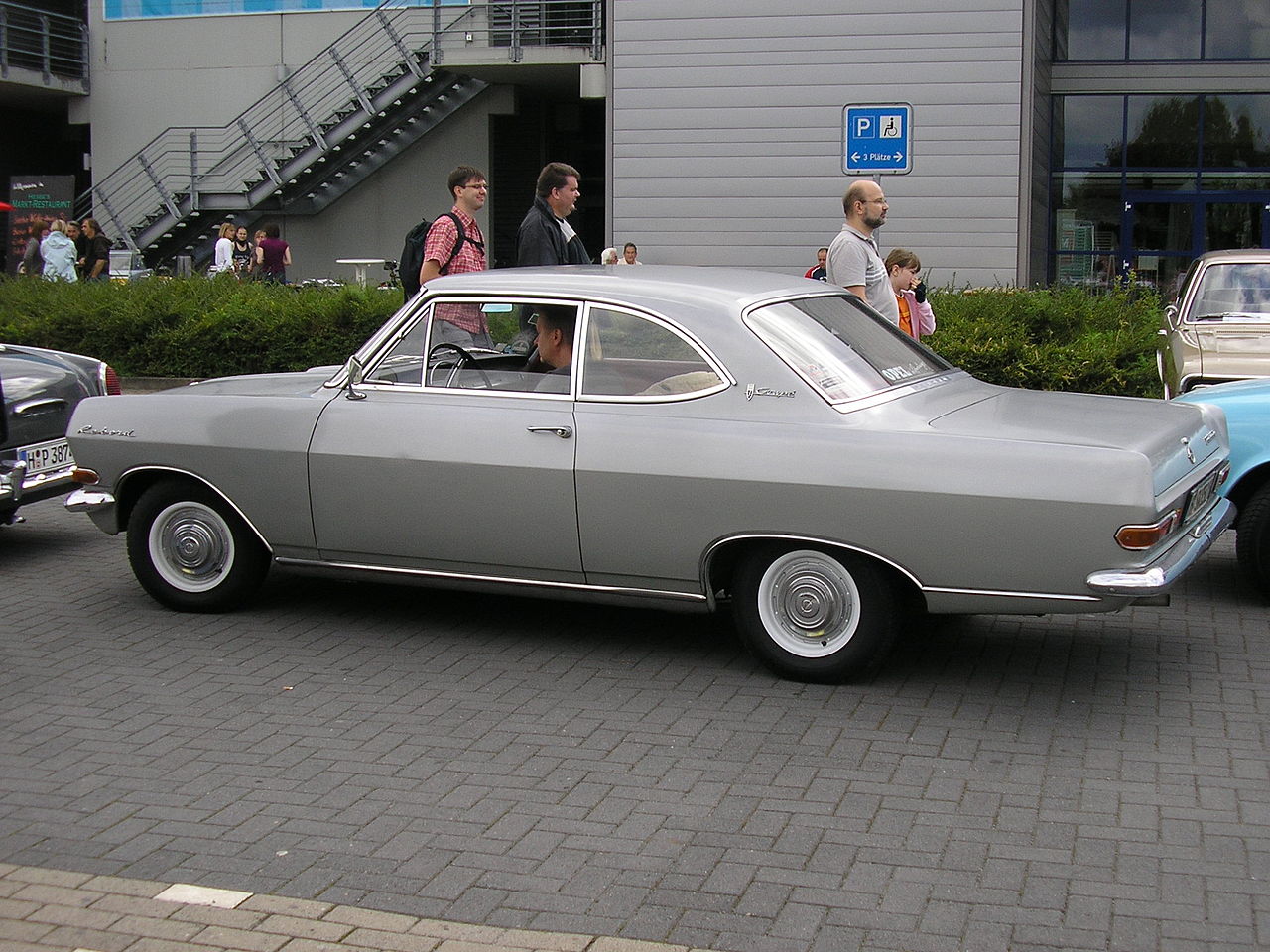 Opel Rekord Series A 1963-1965