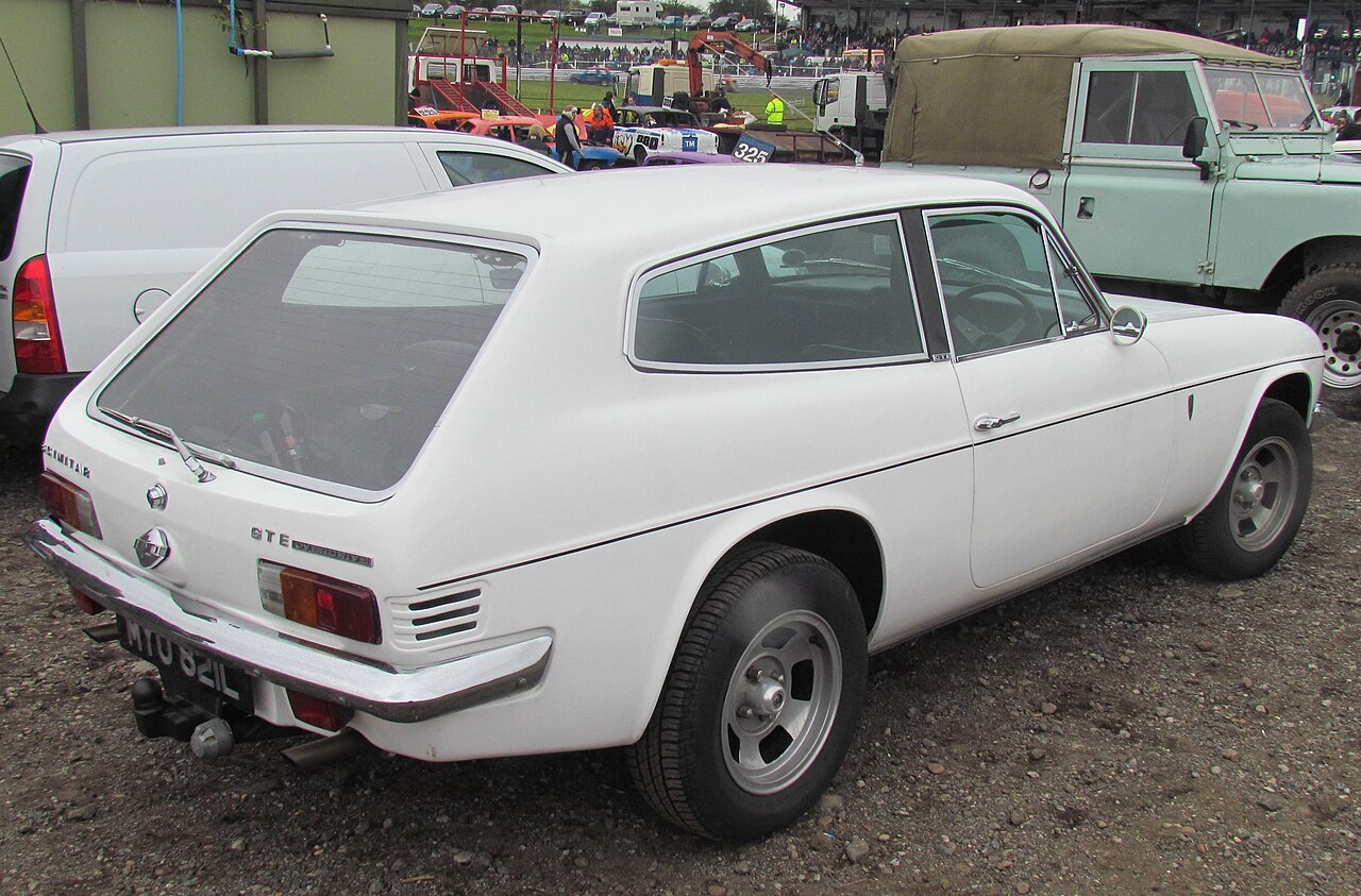 Reliant Scimitar 1964–1986