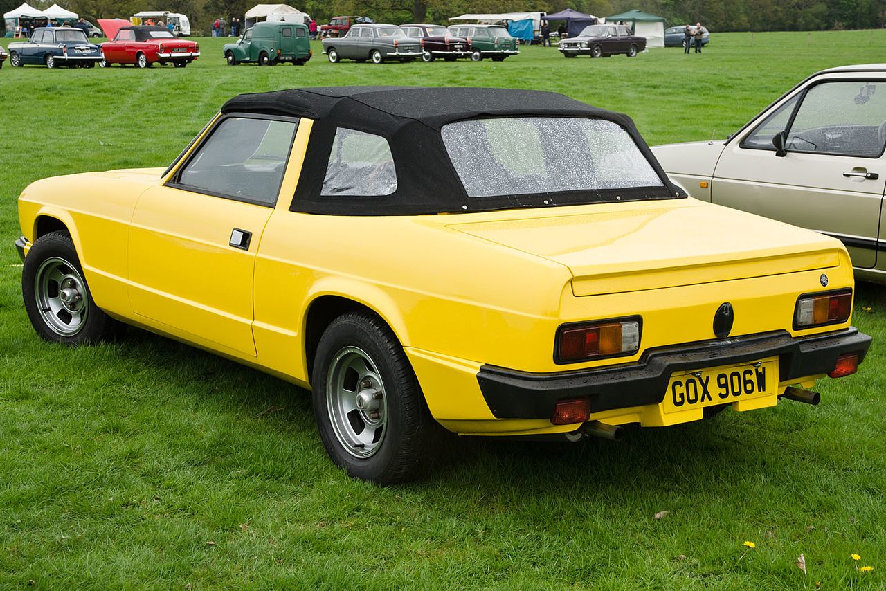 Reliant Scimitar 1964–1986