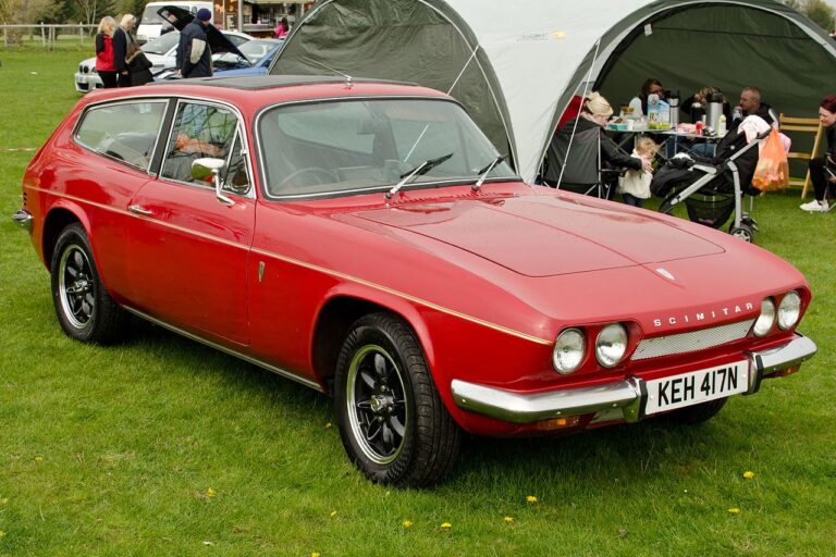 Reliant Scimitar 1964–1986