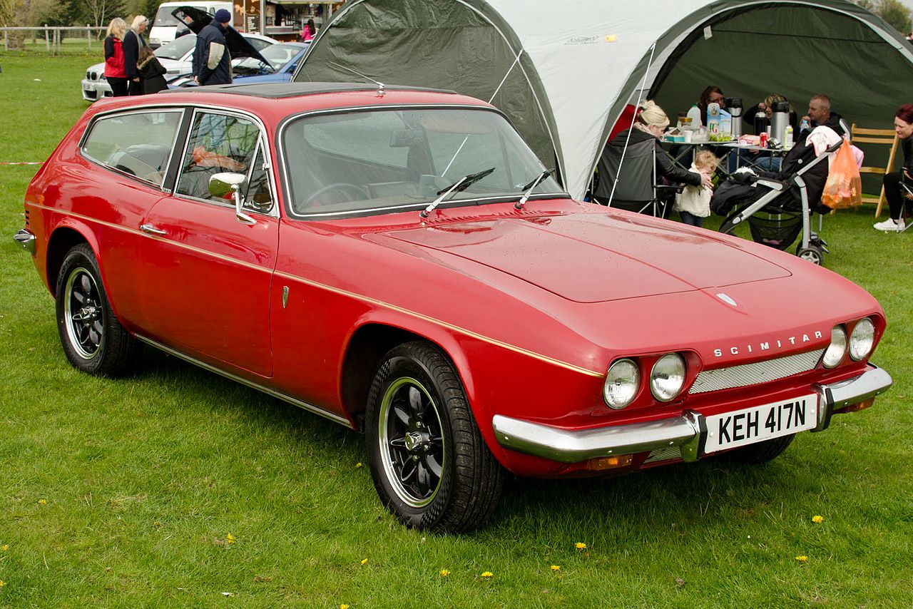 Reliant Scimitar 1964–1986