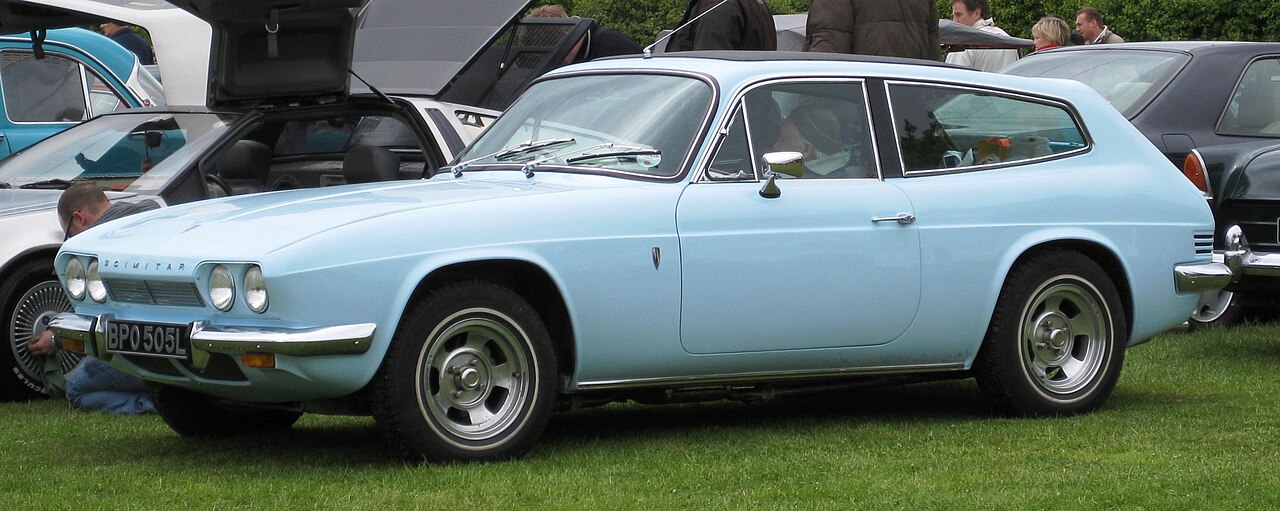 Reliant Scimitar 1964–1986