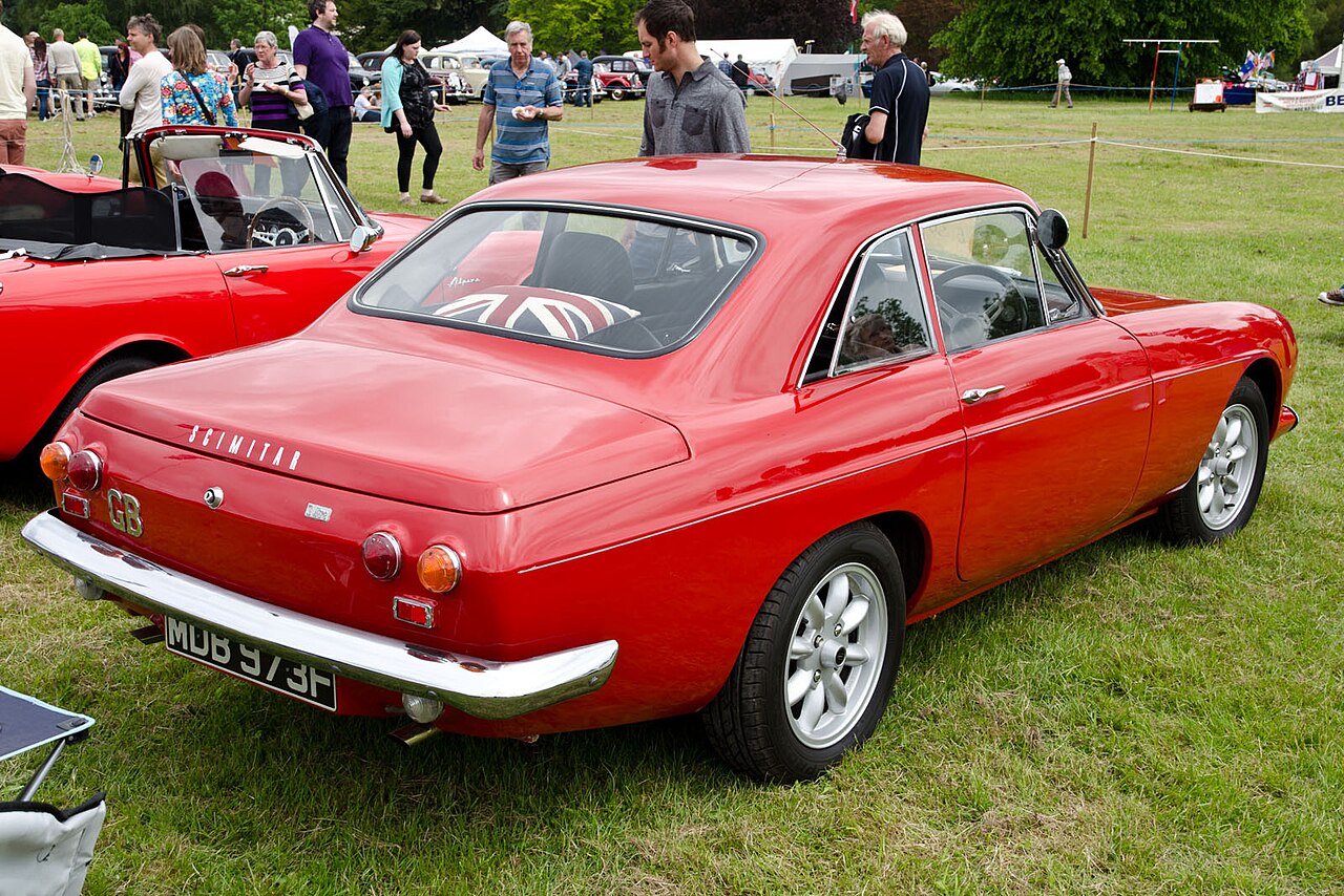 Reliant Scimitar 1964–1986