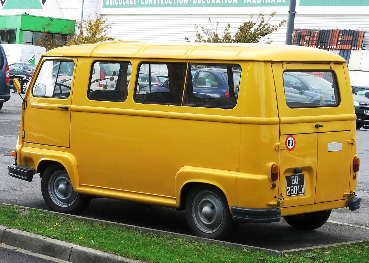 Renault Estafette 1959–1980 (Fransa) | 1965–1969 (Cezayir) | 1975–1978 (Romanya) | 1964–1986 (Meksika)