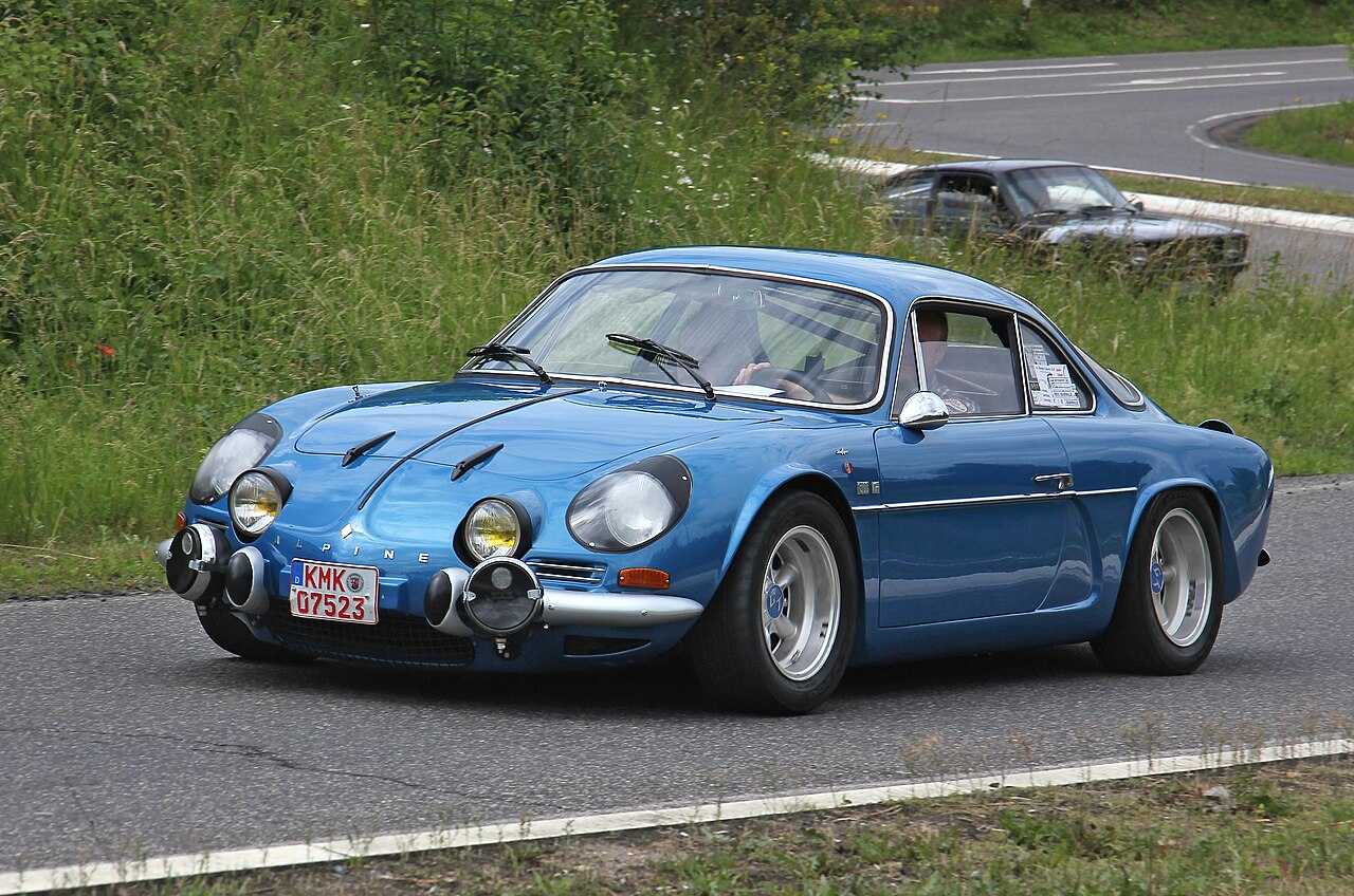 Alpine A110 1963–1977