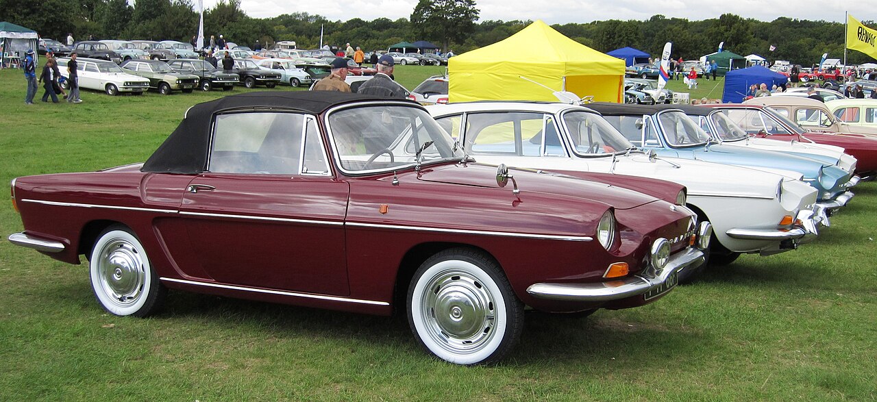 Renault Caravelle / Floride 1958-1968