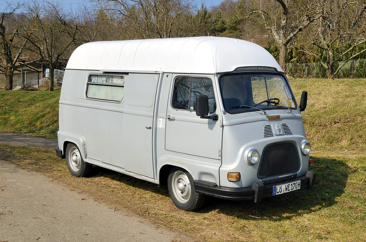Renault Estafette 1959–1980 (Fransa), 1965–1969 (Aljınerya), 1975–1978 (Romanya), 1964–1986 (Meksika)