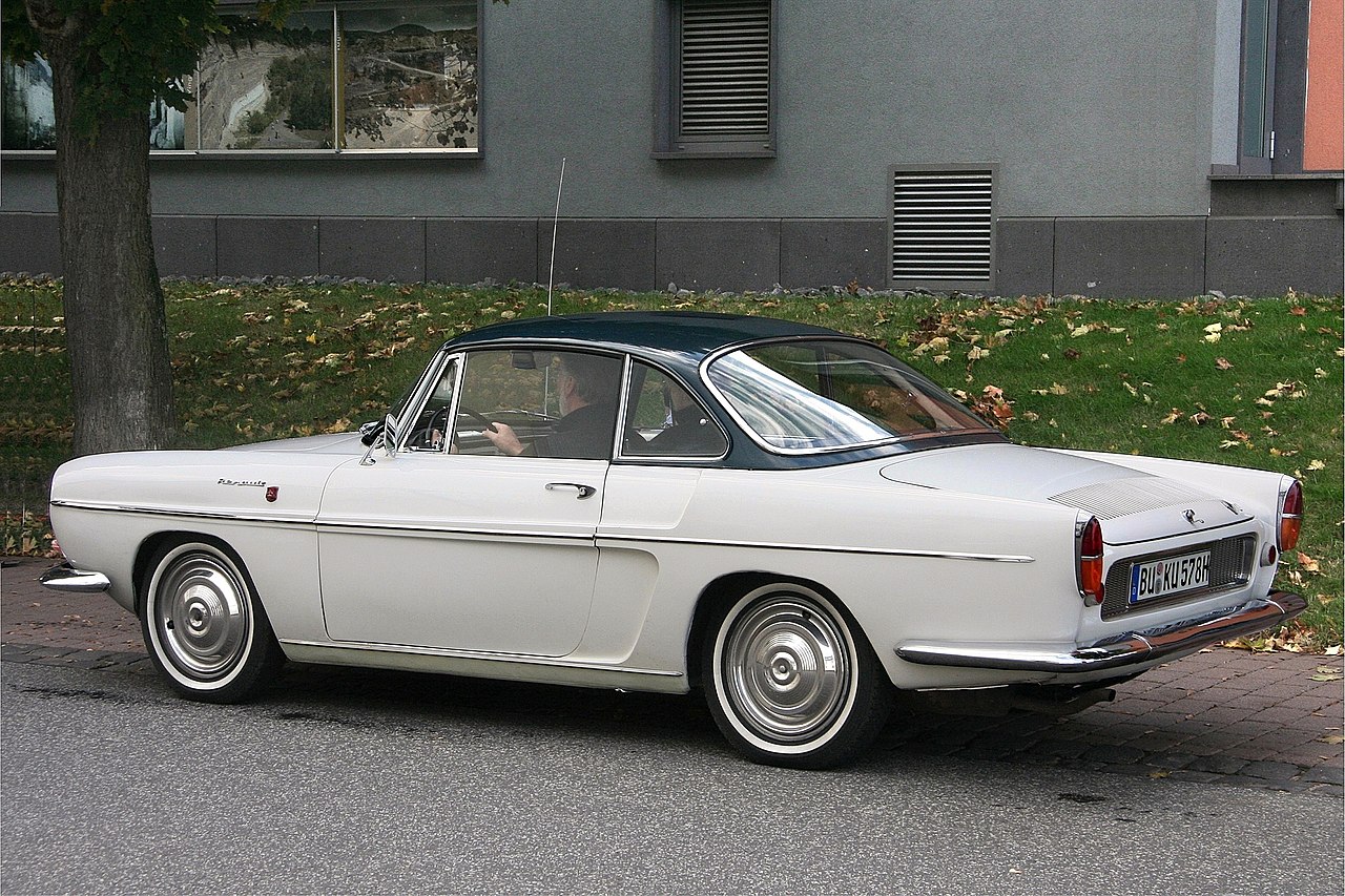 Renault Caravelle / Floride 1958-1968