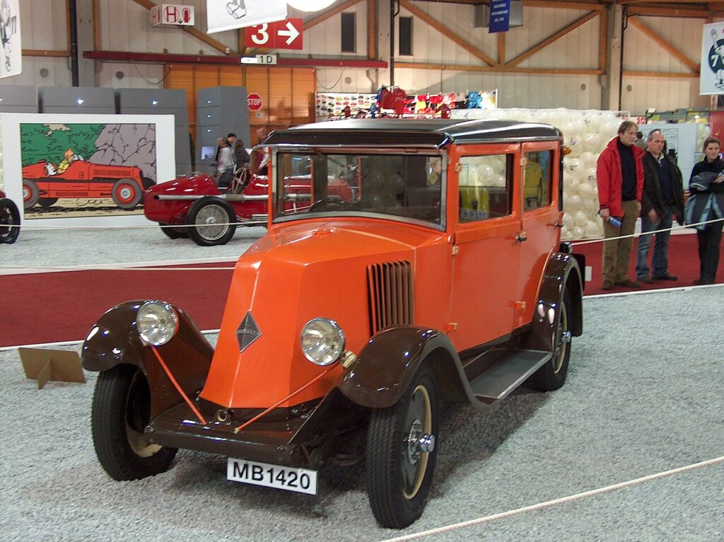 Renault NN (6 CV) 1924–1929
