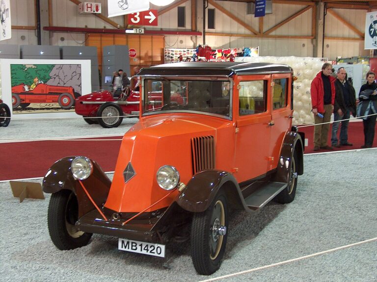 Renault NN (6 CV) 1924-1929