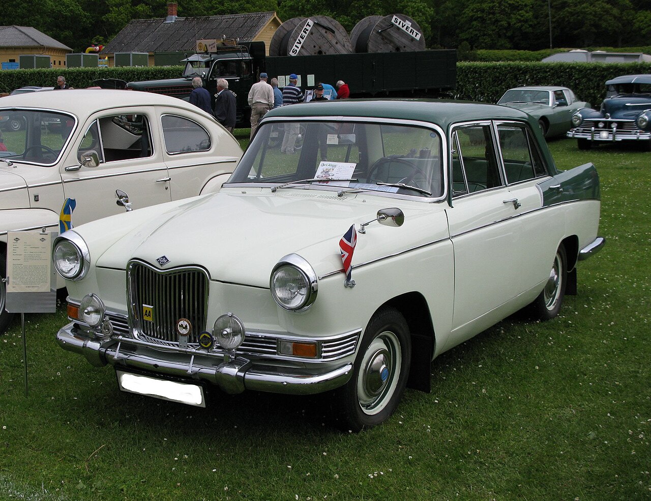 Riley 4Farina-styled B-series 1959–1969