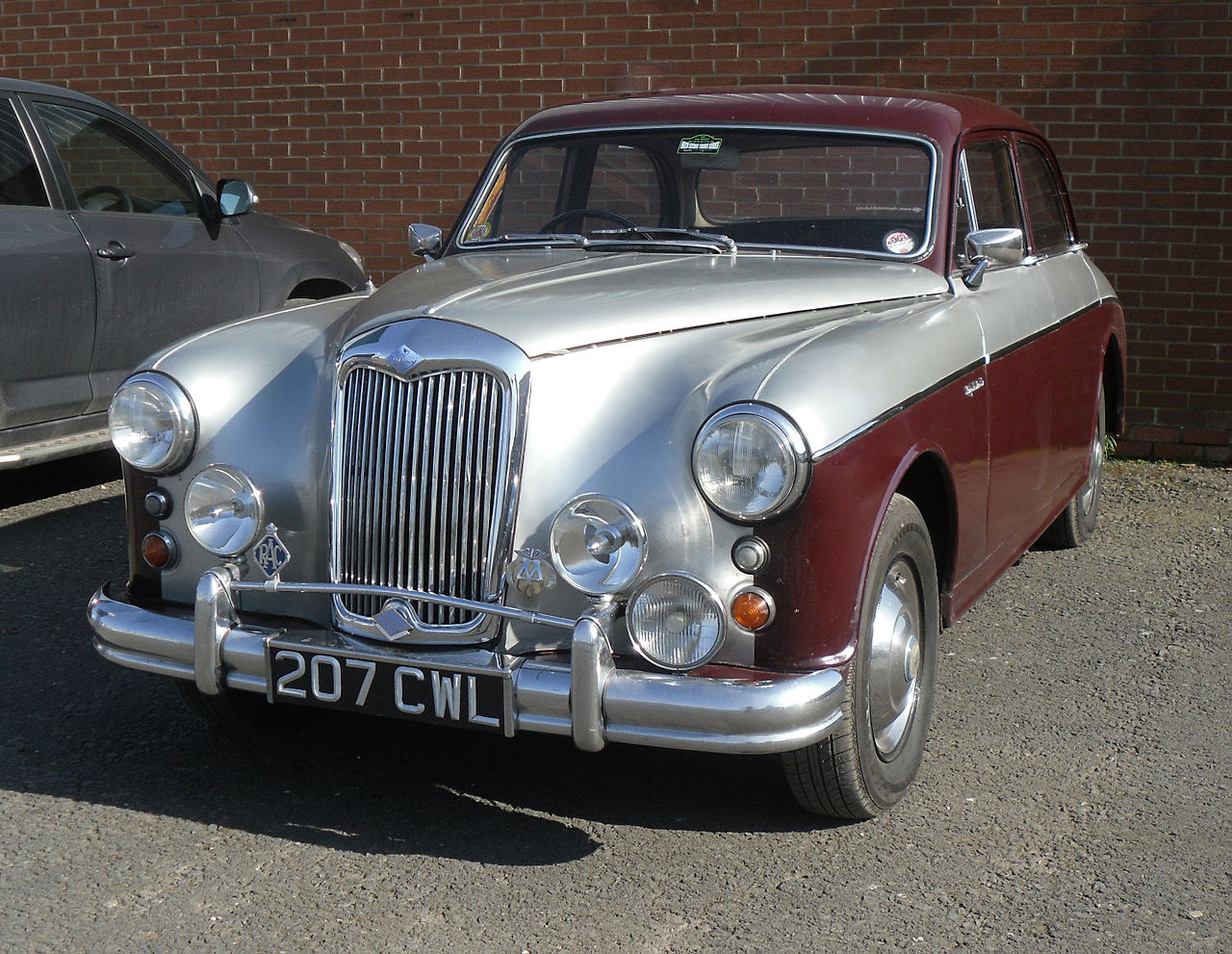 Riley Two-Point-Six 1957–1959
