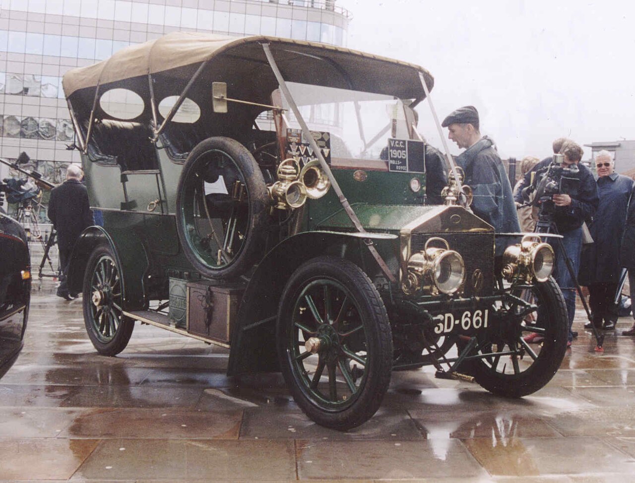 Rolls-Royce 15 hp 1905-1909