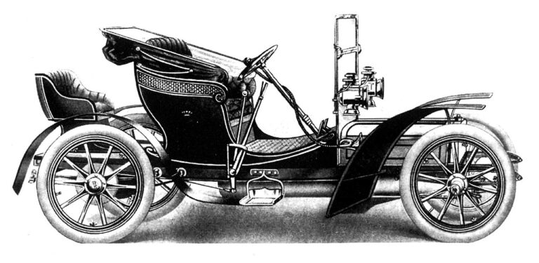 Rolls-Royce V-8 1905