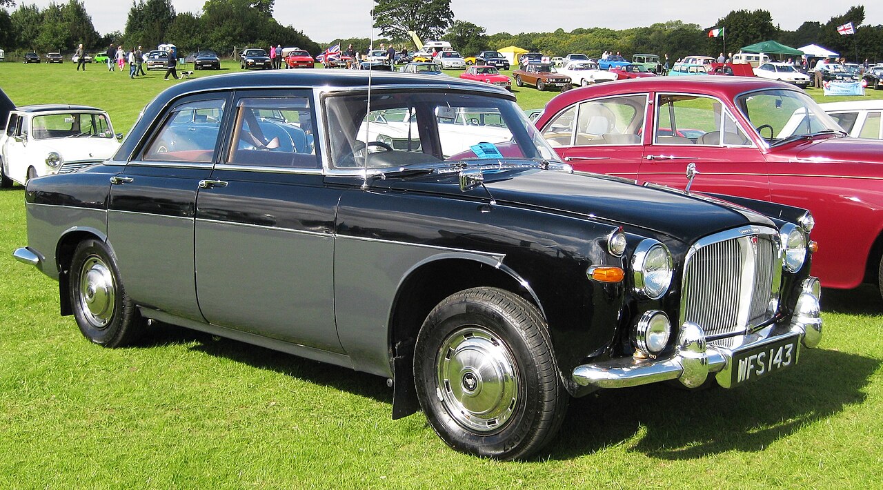 Rover P5 1958-1973