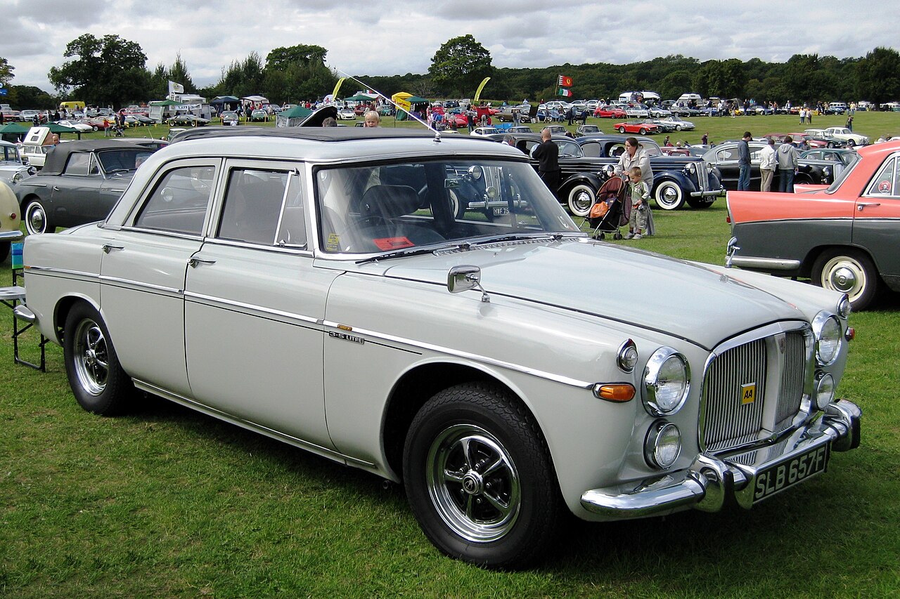 Rover P5 1958-1973