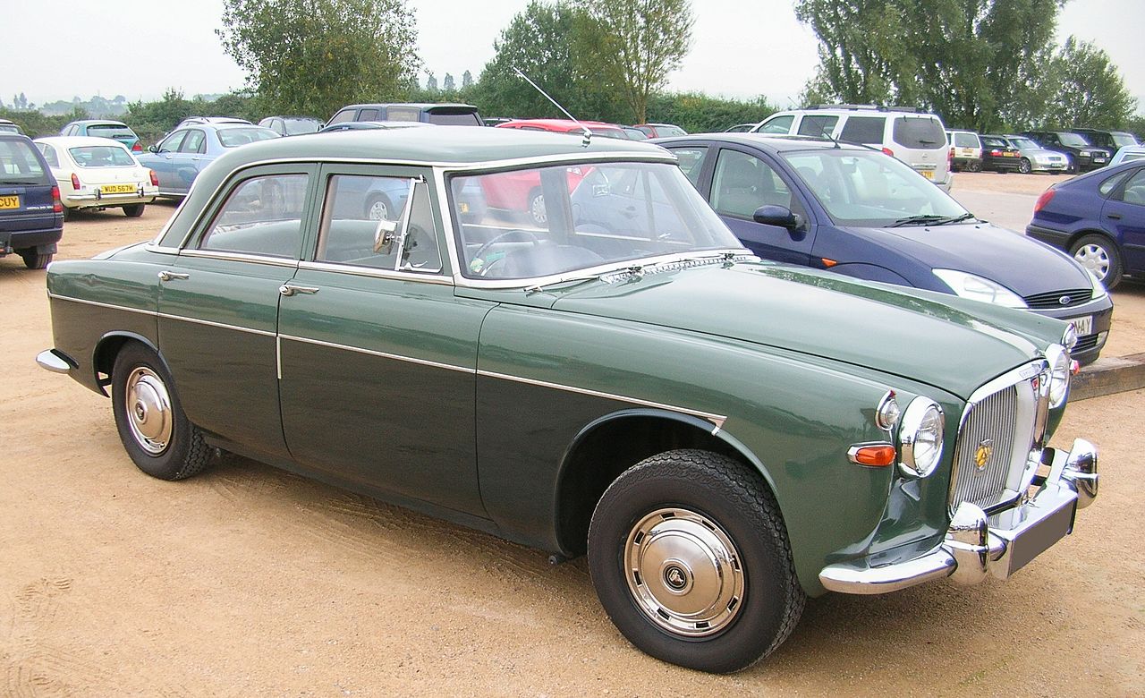 Rover P5 1958-1973