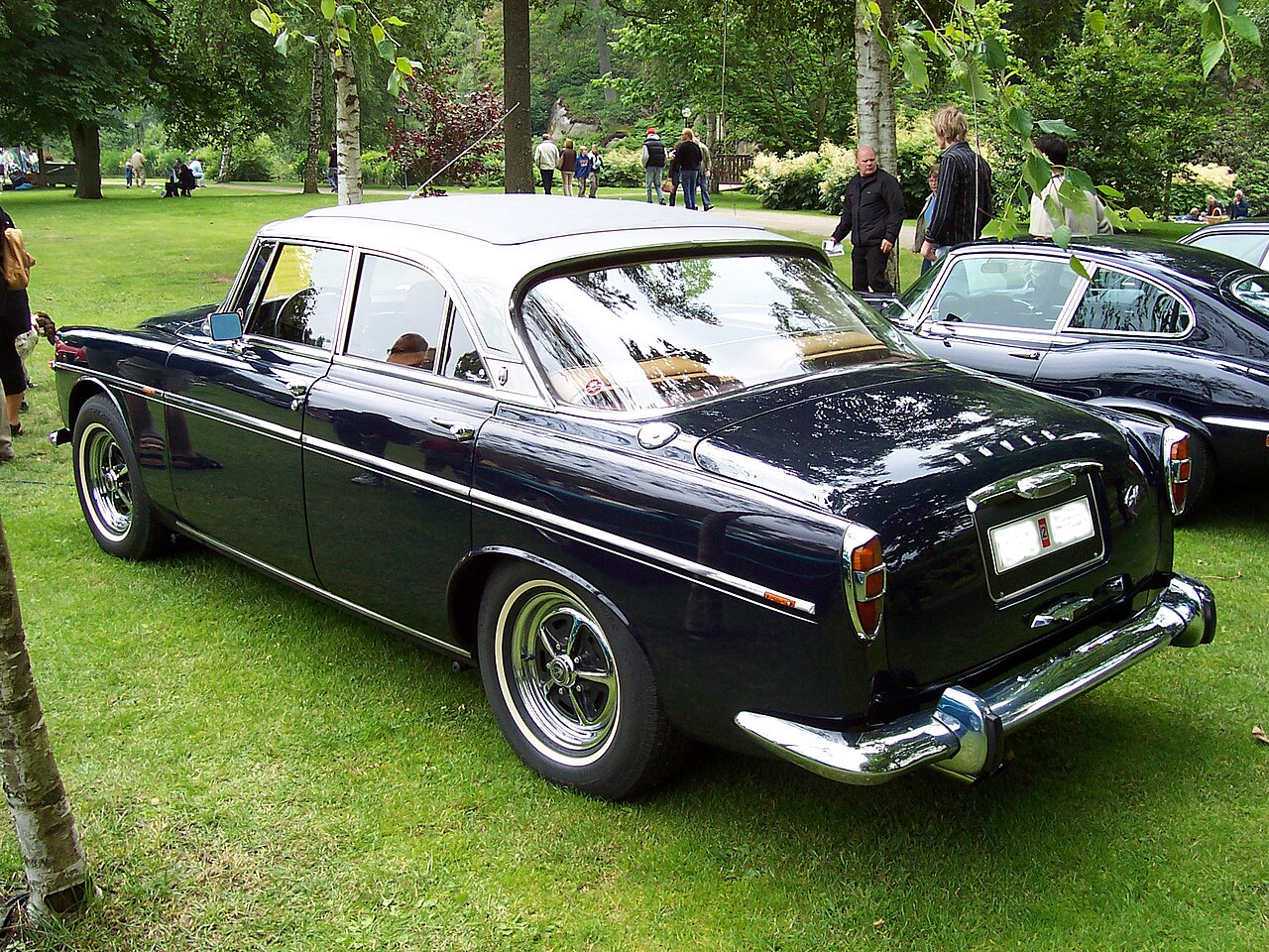 Rover P5 1958-1973