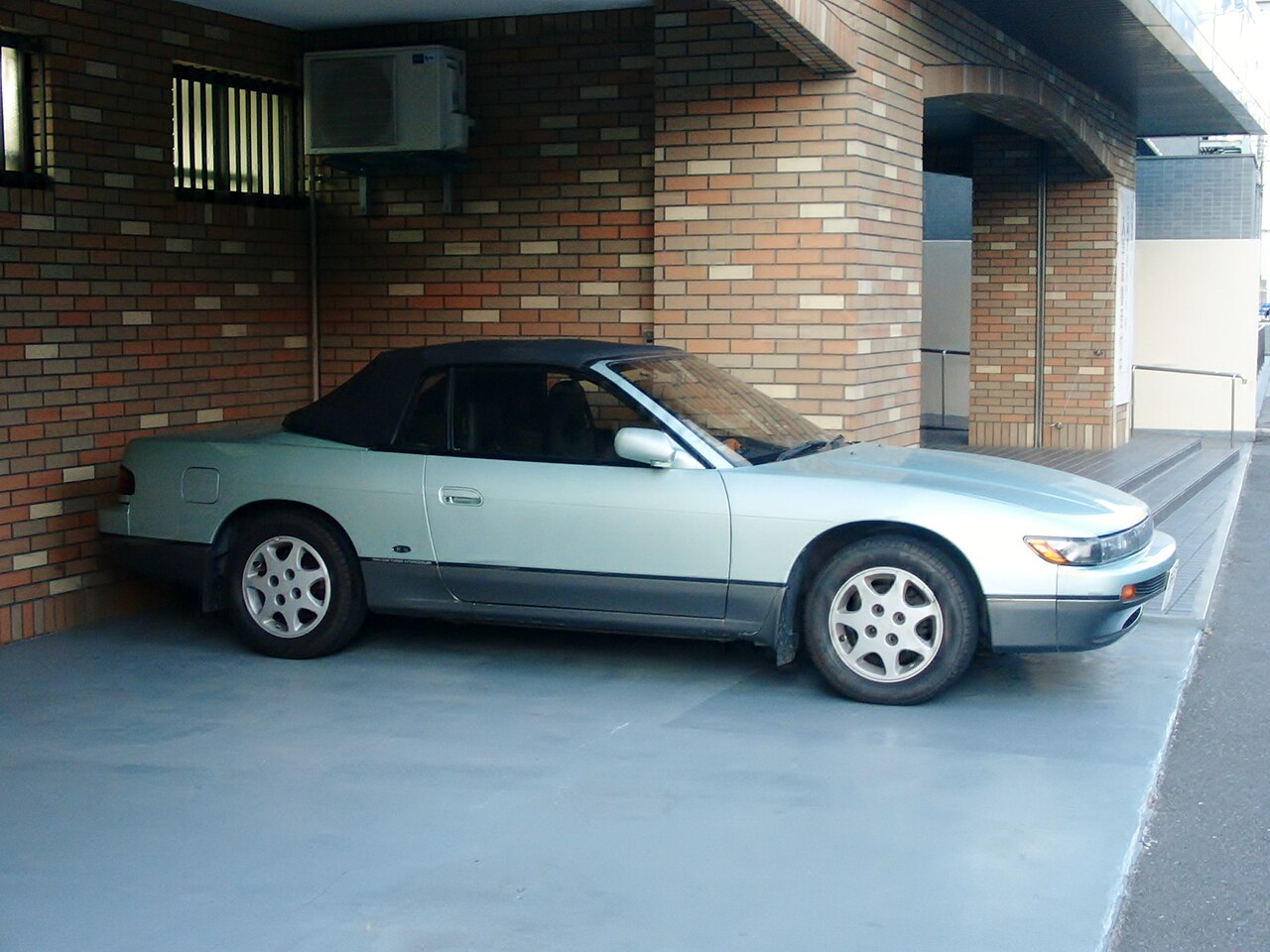 Nissan Silvia 1965–2003