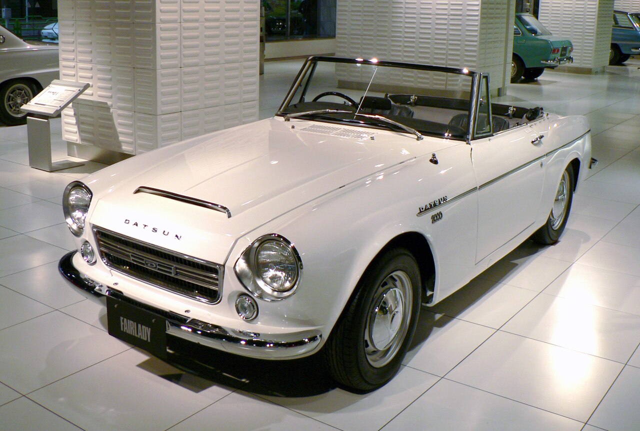 Nissan Fairlady/Datsun Sports 1959-1970