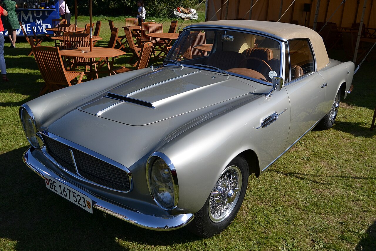 Alvis Three Litre Series IITD 21 1958-1963