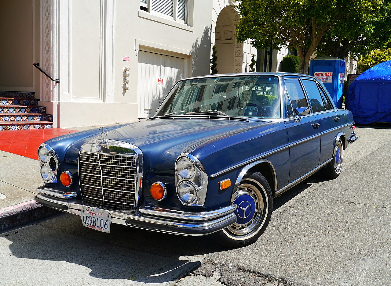 Mercedes-Benz W108 • W109 1965–1972