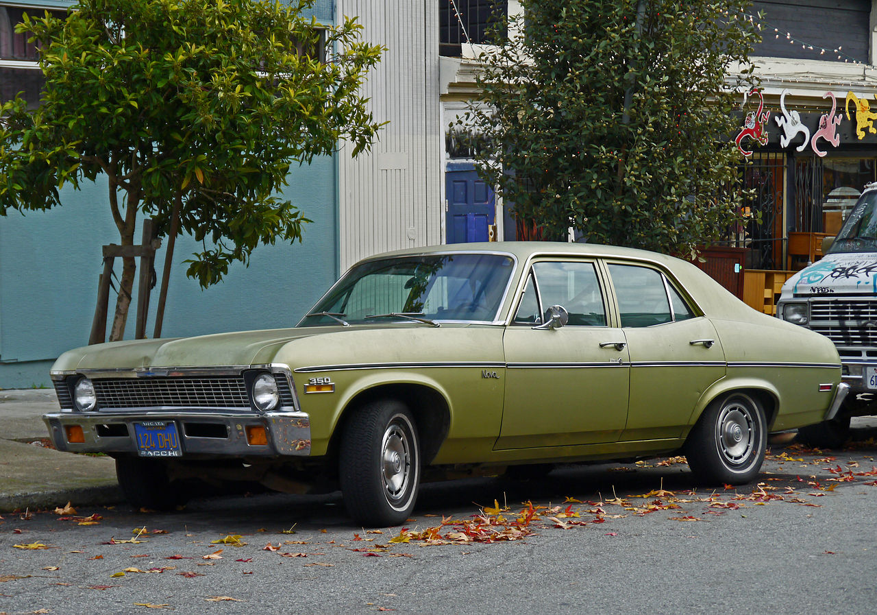 Chevrolet Chevy II / Nova 1962–1979, 1985–1988