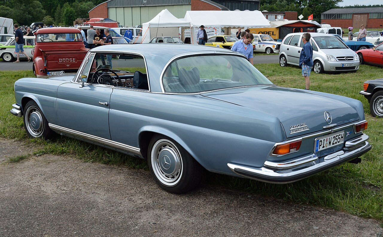 Mercedes-Benz W108 • W109 1965–1972