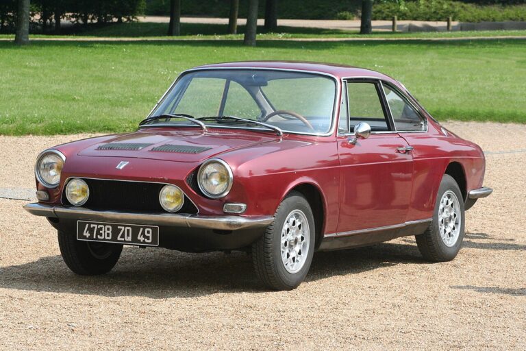 Simca Coupé 1962-1971