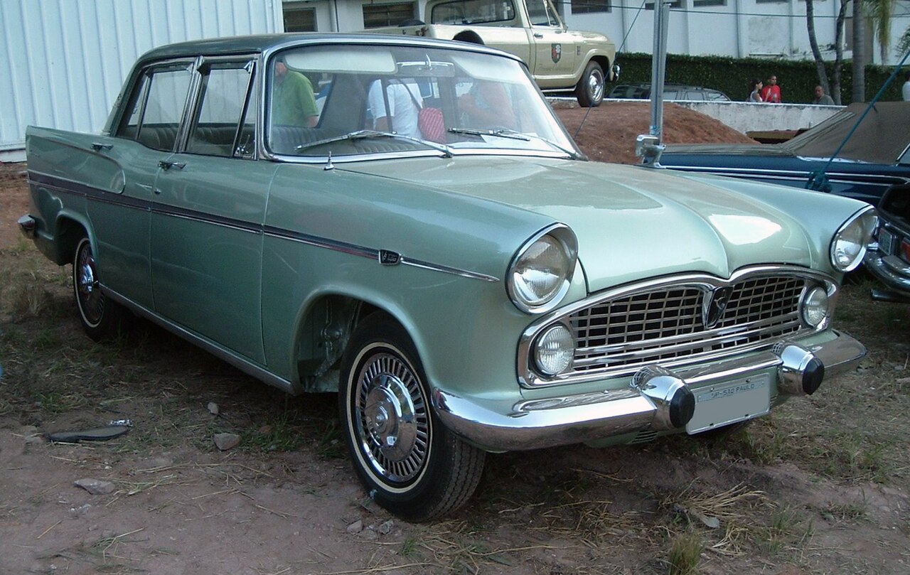 Simca Vedette 1954–1961 (Fransa), 1959–1966 (Brezilya)
