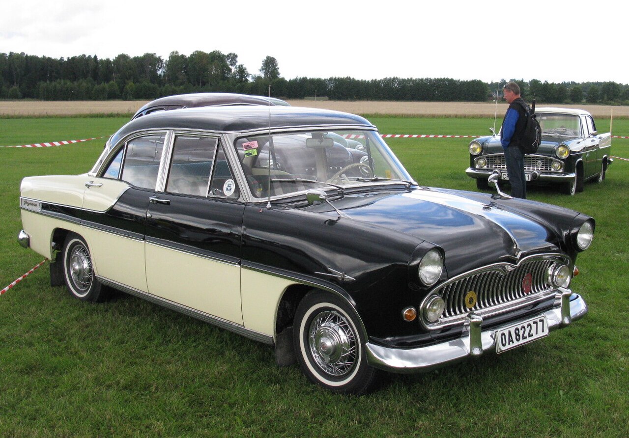 Simca Vedette 1954–1961 (Fransa), 1959–1966 (Brezilya)