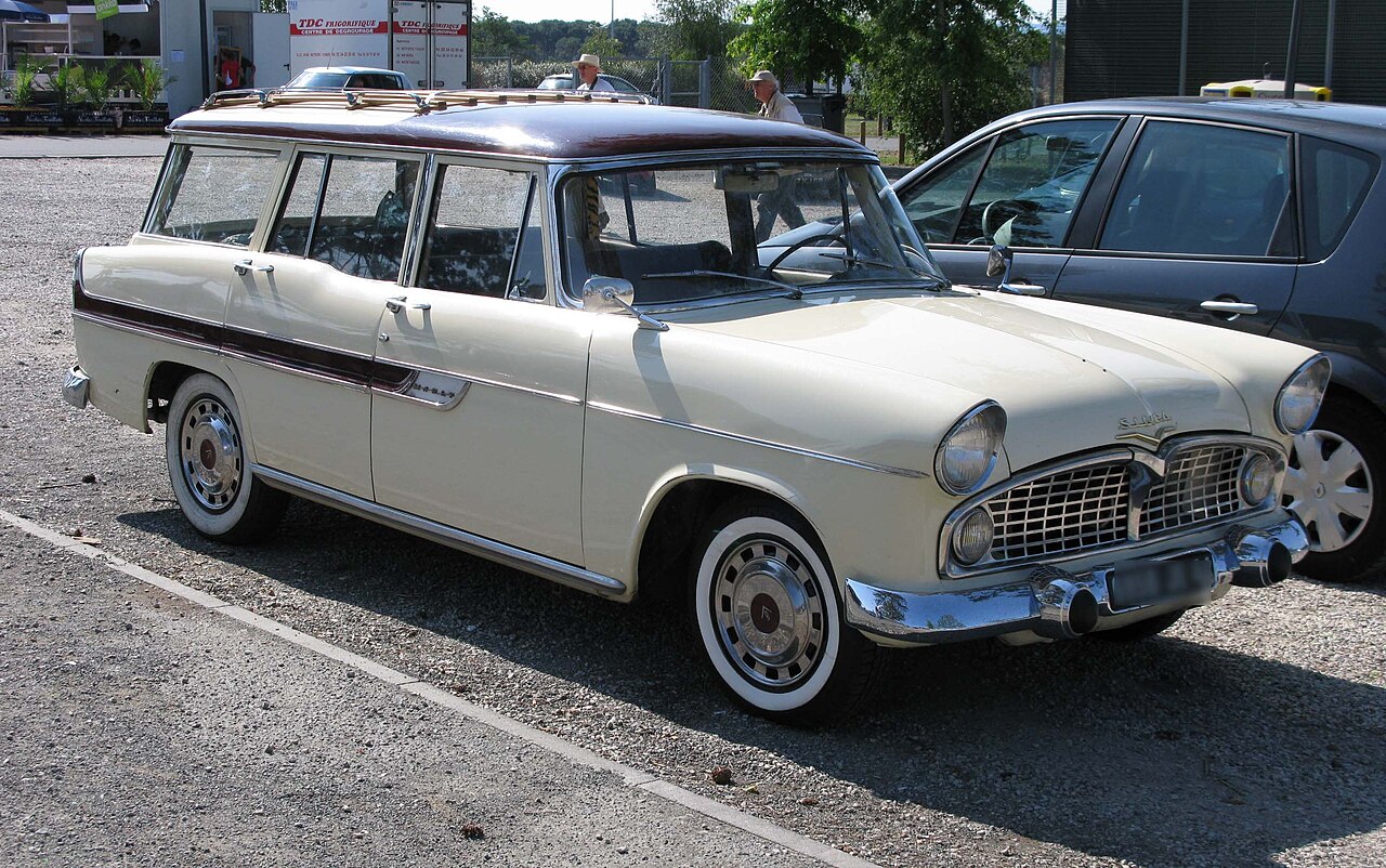 Simca Vedette 1954–1961 (Fransa), 1959–1966 (Brezilya)