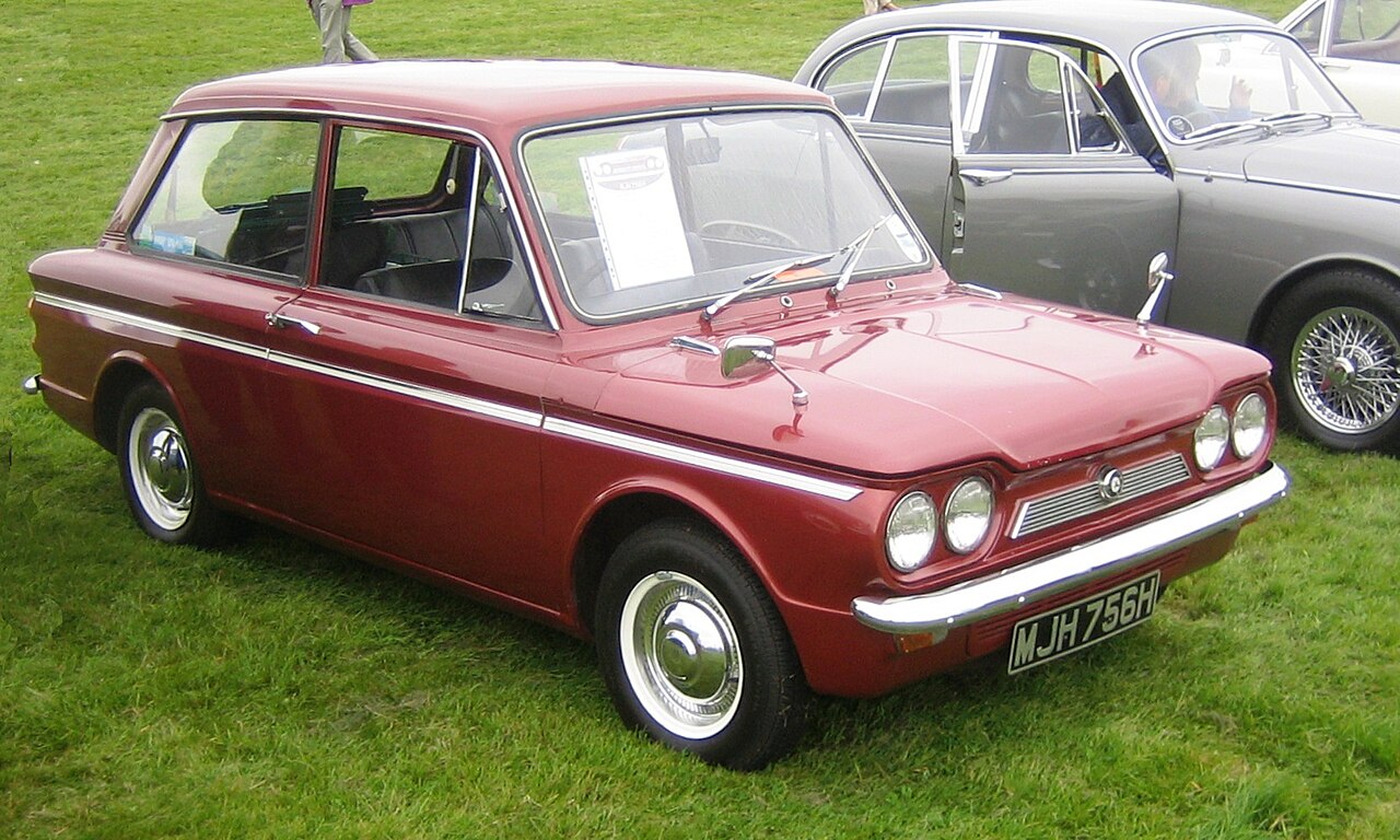 Hillman Imp Hillman Imp 1963-1976