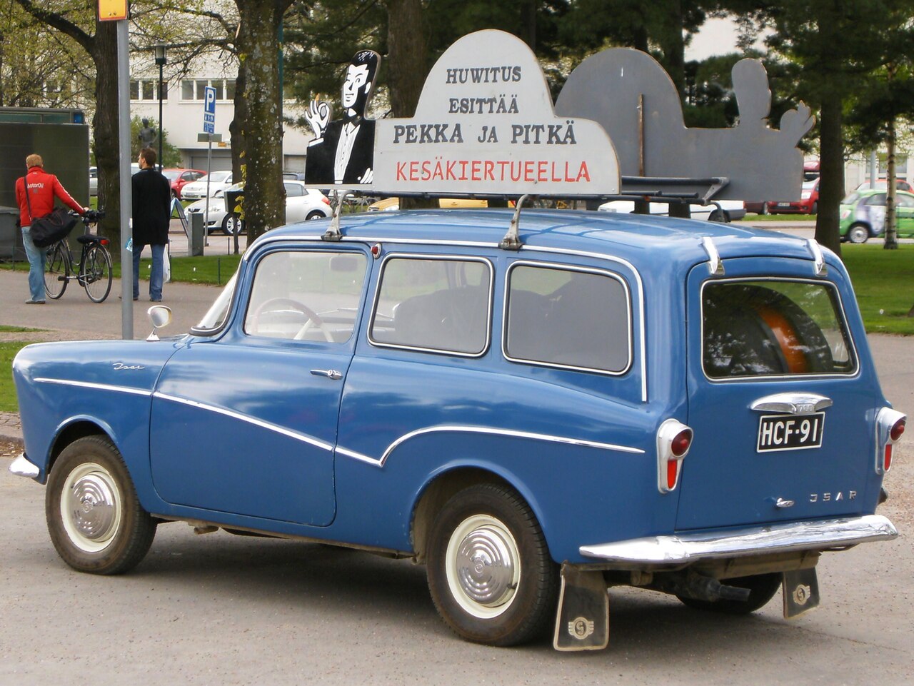 Hans Glas GmbH Isar T600/700 1958-1965
