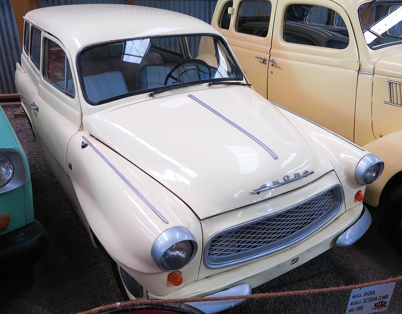 Chilean-made Octavia Kombi
