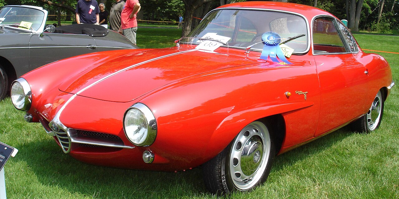 Alfa Romeo Giulietta Sprint Speciale / Giulia Sprint Speciale 1959-1966