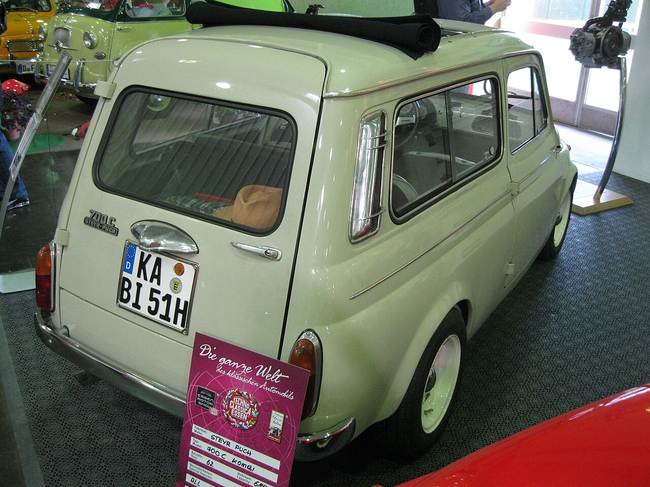 Puch 500 1957–1975