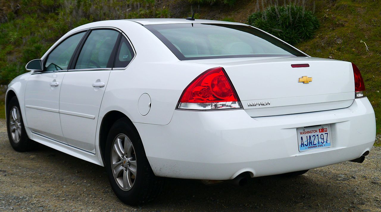 Chevrolet Impala 1958-1985, 1994-1996, 2000-2020