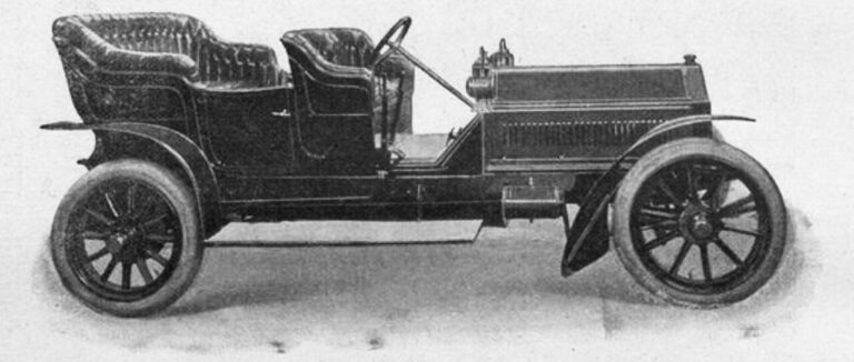 Stoewer P6 1906–1911