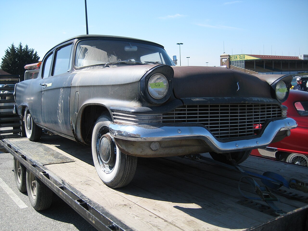Studebaker Scotsman 1957-1958 (sedan, station wagon), 1958-1959 (pickup)