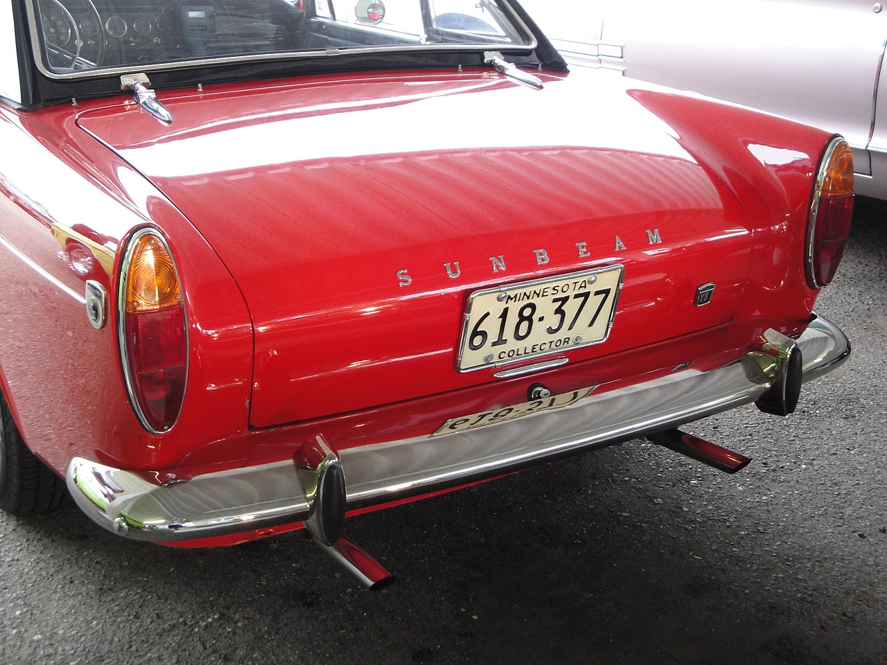 Rootes Group Sunbeam Tiger 1964–1967