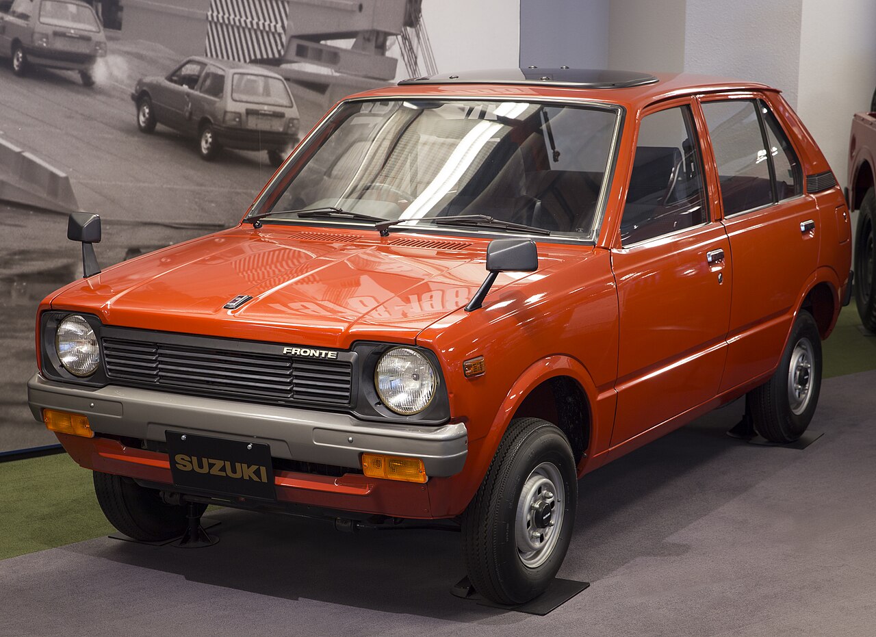 Suzuki Fronte 360 sedan 1967-1970