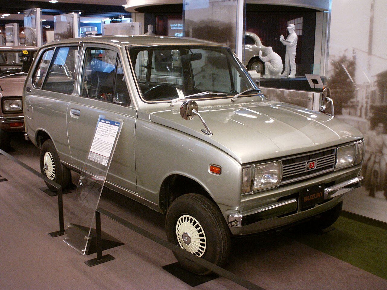 Suzuki Fronte 360 sedan 1967-1970