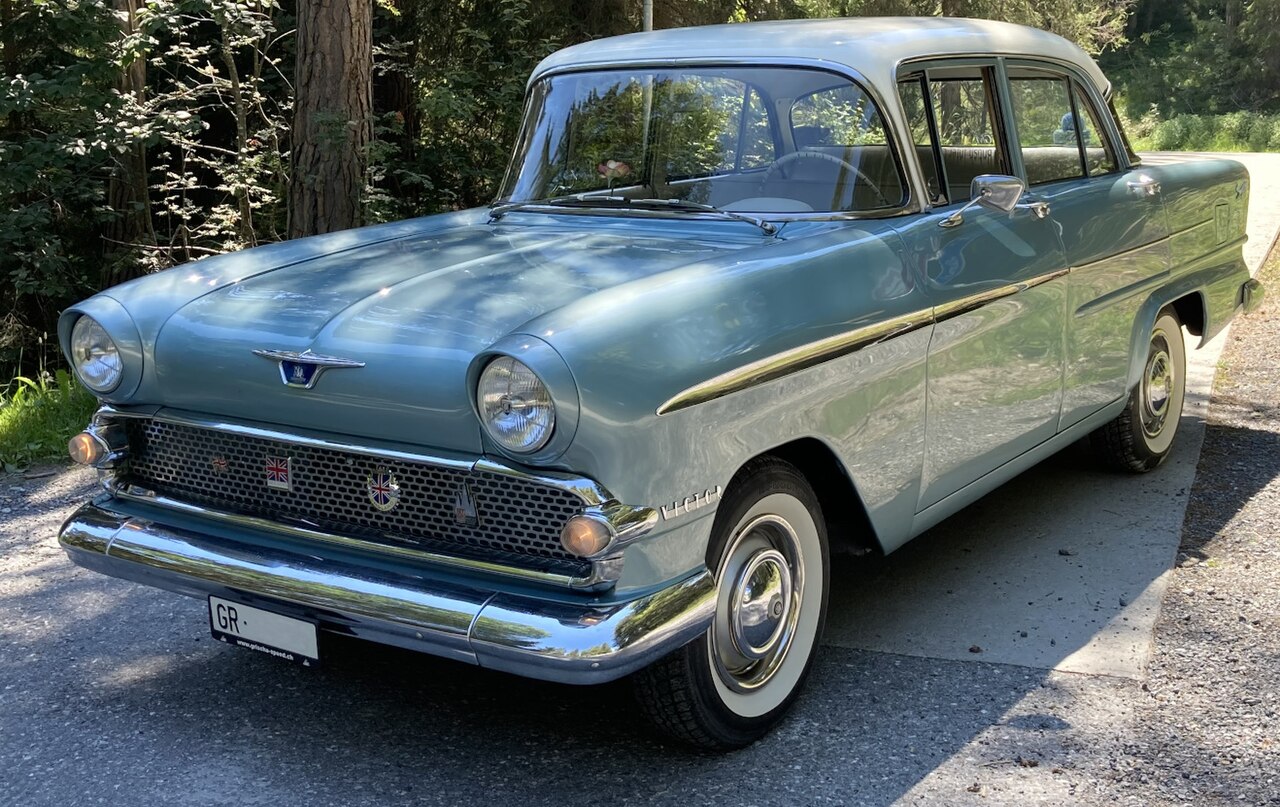 Vauxhall Victor 1957–1978