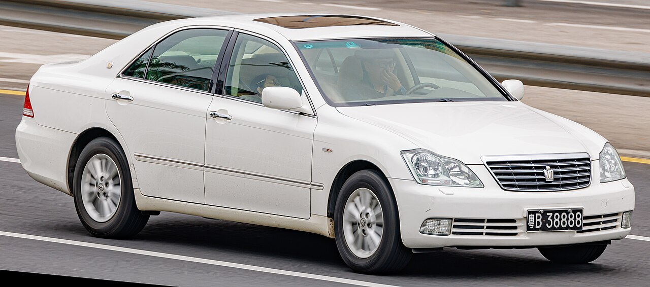 Toyota Crown 1955–present