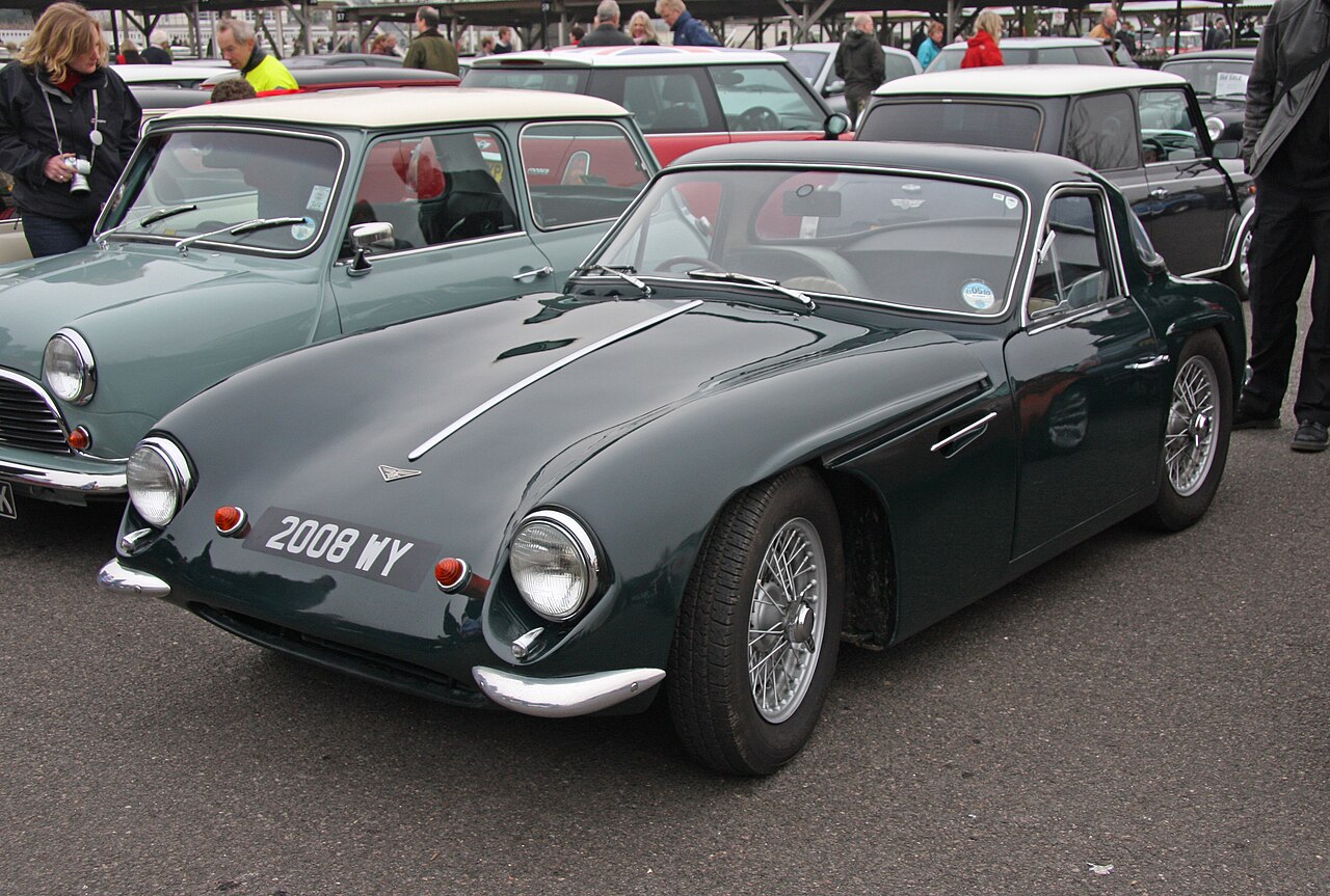 TVR Grantura 1958-1967